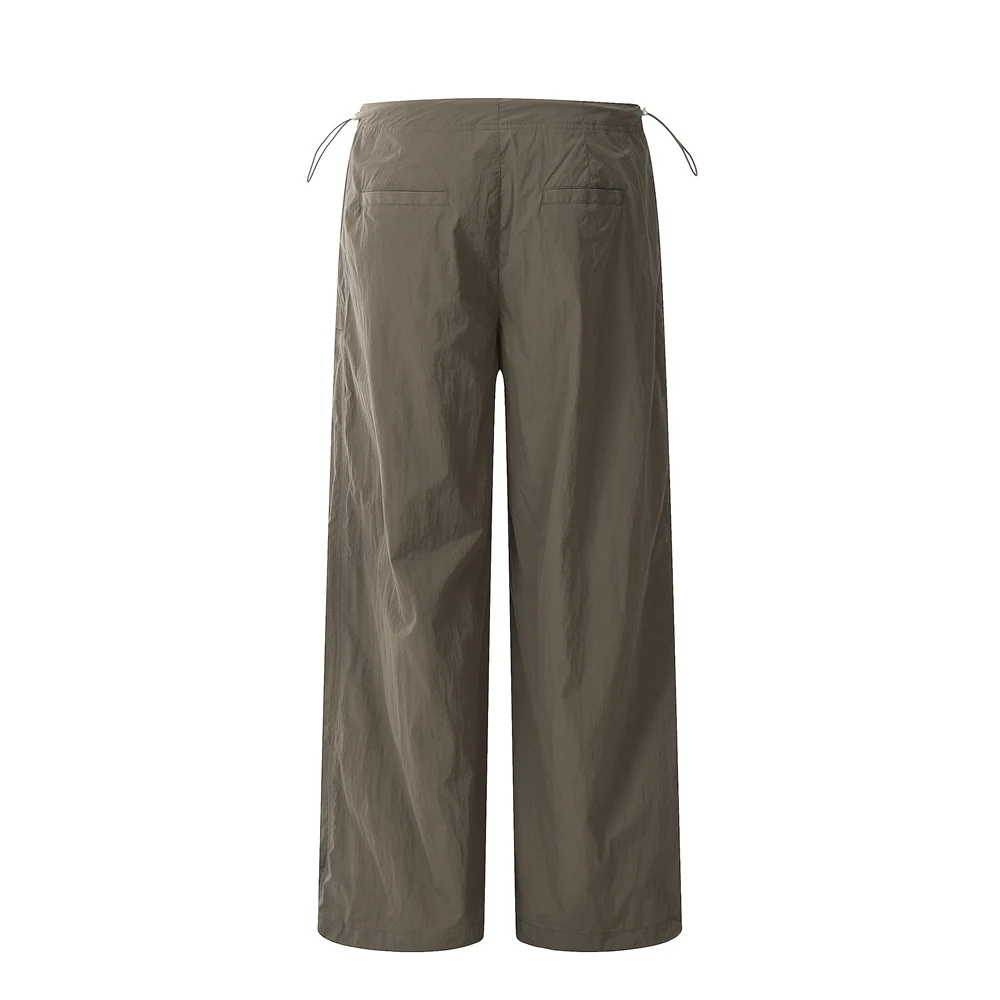 Pantalones Anchos Rectos para Hombre Color Sólido Holgados Niche Comodidad y Estilo Casual para el Hombre Moderno. Perfectos para uso diario. — foto 17