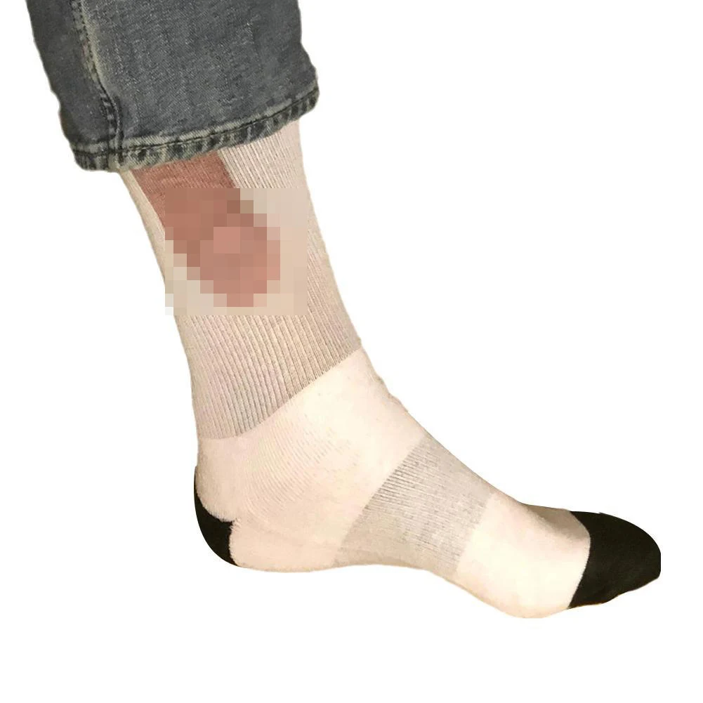 Title 2, Spoof Mid-calf Socks Funny Tintin
