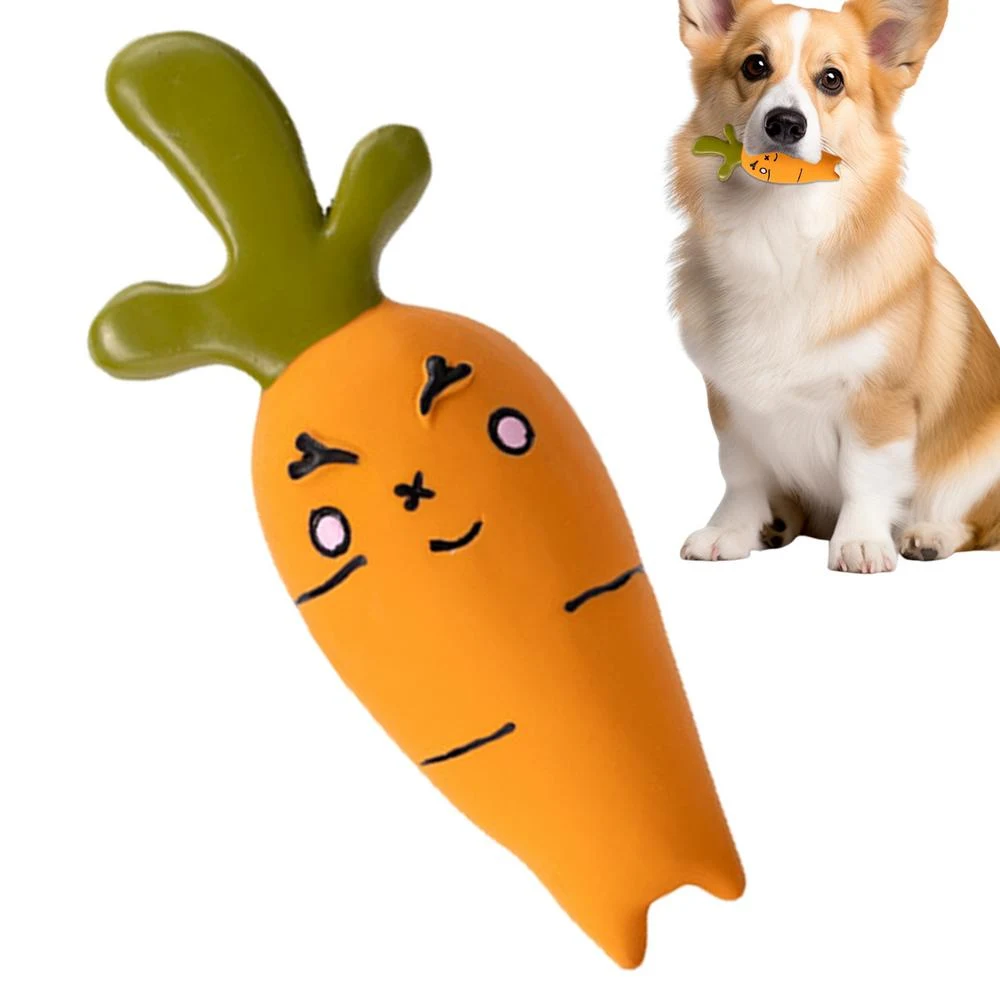 Title 6, Cute Vegetable Dog Chew Toys Cartoon Onion Eggp...