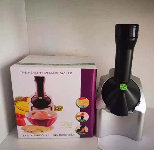 Title 1, High Quality Automatic Fruit Ice Cream Maker Ma...