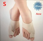 Meias Corretivas para Joanete e Separador de Dedos Alívio Superior da Dor de Joanete e Alinhamento dos Dedos dos Pés — foto 3