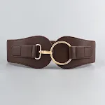 Brown Gold Buckle