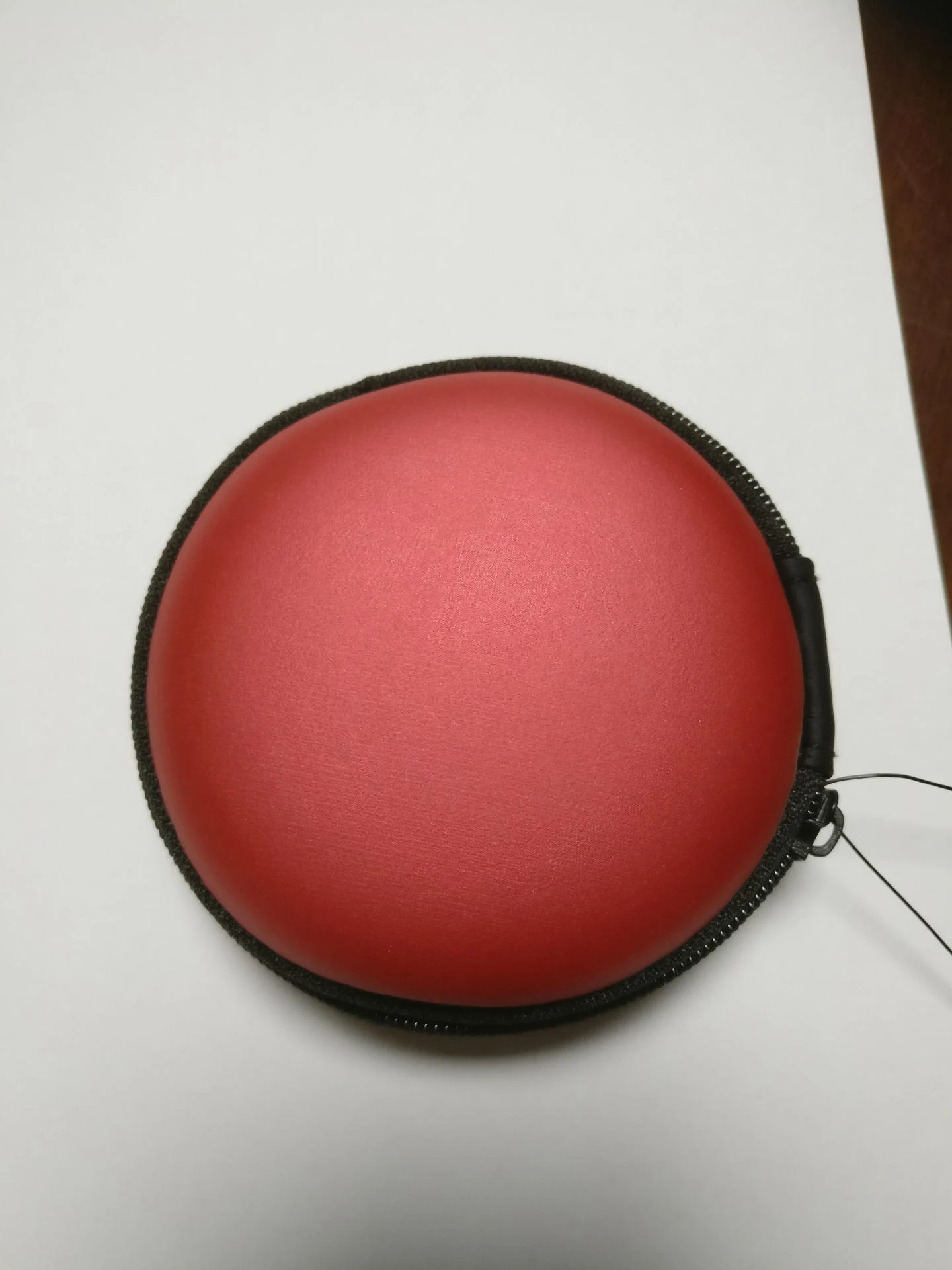 Estojo de armazenamento com zíper para fones de ouvido em PU, prático e elegante. Mantenha seus fones protegidos e organizados com estilo. — foto 6