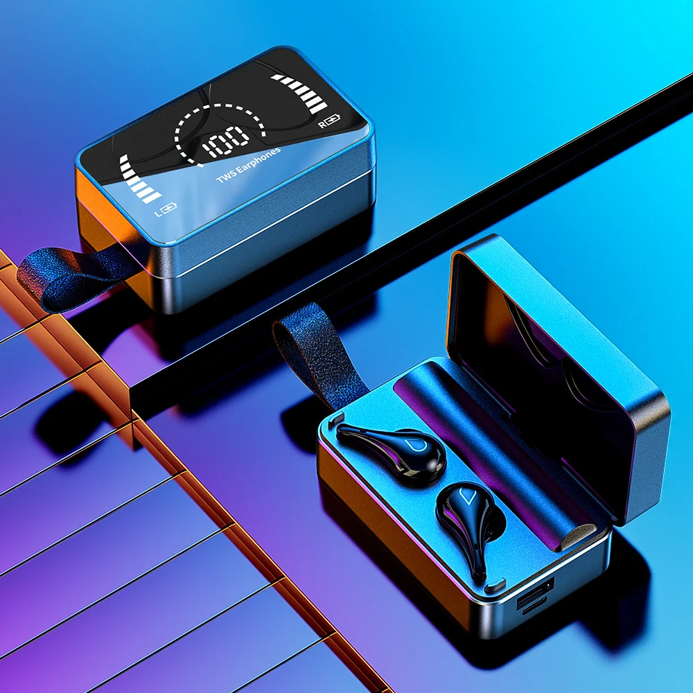 Wireless Bluetooth Headset Binaural In-ear Mini Touch. Experience stereo sound, intuitive touch control and a comfortabl — photo 10