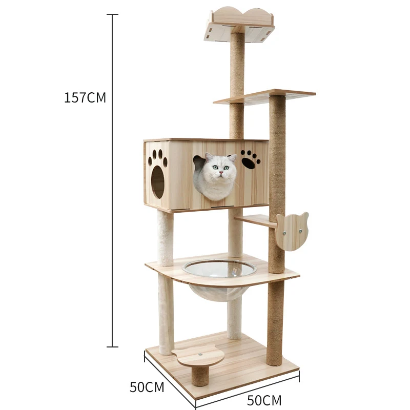 Title 26, Cat Crawl Nest Scratching Board Tree Supplies P...