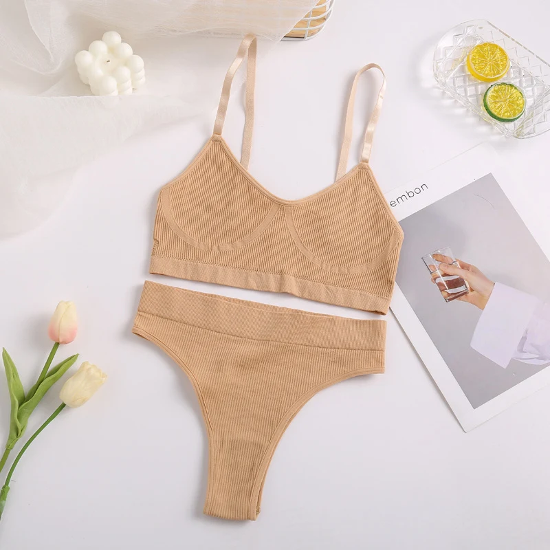 Seamless Underwear Set 217 Vest Plus 216 Panties. Ultimate Comfort and Softness. Perfect for Everyday Wear. Experience F — photo 8