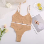 Seamless Underwear Set 217 Vest Plus 216 Panties. Ultimate Comfort and Softness. Perfect for Everyday Wear. Experience F — photo 8