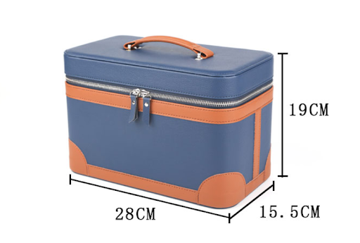 Title 1, Essential Oil Storage Bag Convenient Portable D...
