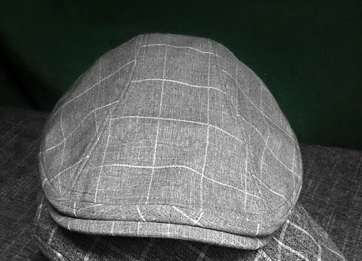 Title 3, Thin Comfortable Pure Cotton Japanese Retro Cap...