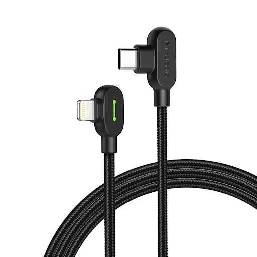 Title 1, Maiduoduo PD Fast Charging Double Elbow Cable f...