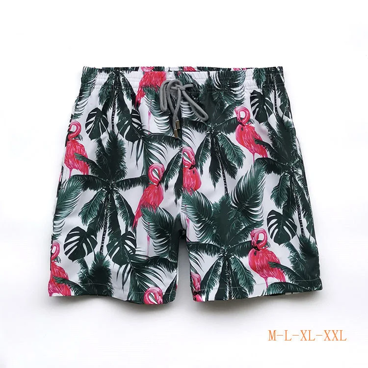 Pantaloni a fiori alla moda, vestibilità ampia, ad asciugatura rapida per il tempo libero — foto 4