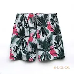 Pantaloni a fiori alla moda, vestibilità ampia, ad asciugatura rapida per il tempo libero — foto 4