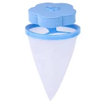 Pet Hair Catcher for Laundry. Reusable lint catcher for washing machine. Removes dog and cat hair. Household laundry hai — photo 2