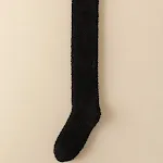 Over The Knee Black