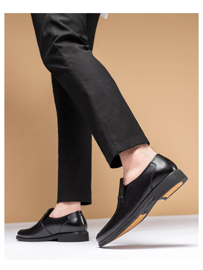 Title 9, Mens Genuine Leather England Style Business Ca...