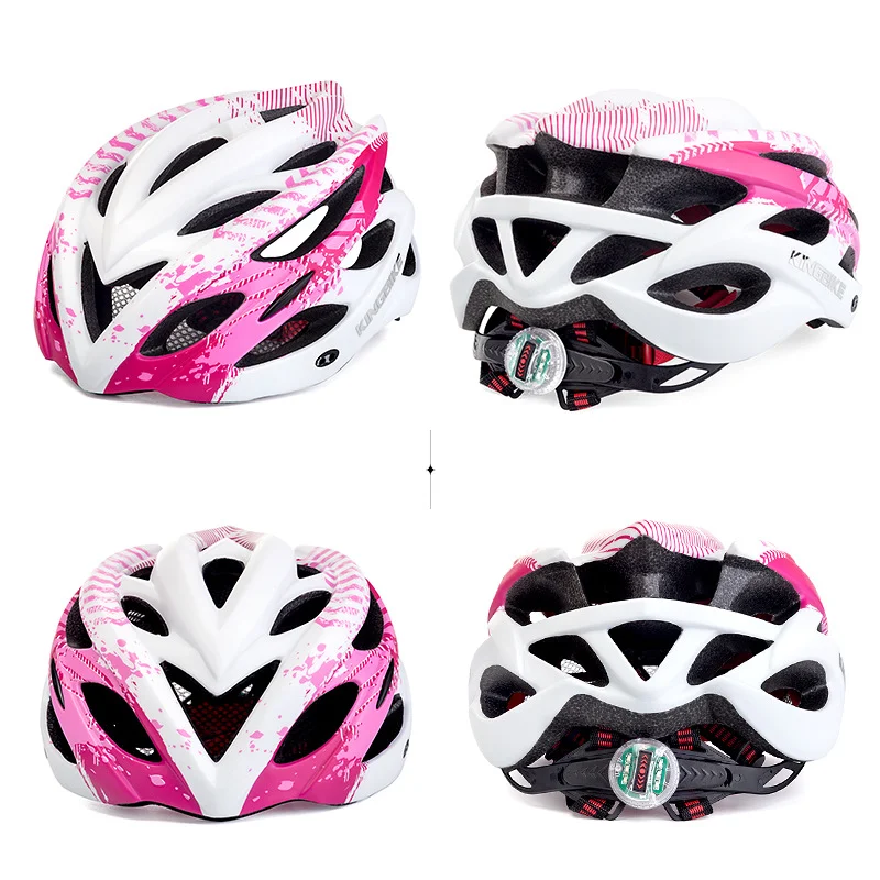 Capacete de ciclismo com protetor solar e luz traseira de advertência, segurança e proteção solar para suas pedaladas. — foto 7