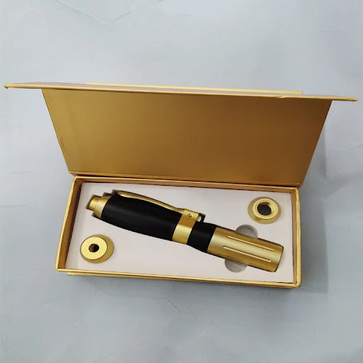 Title 3, Double-Headed Small Steel Cannon Atomizer Burst...