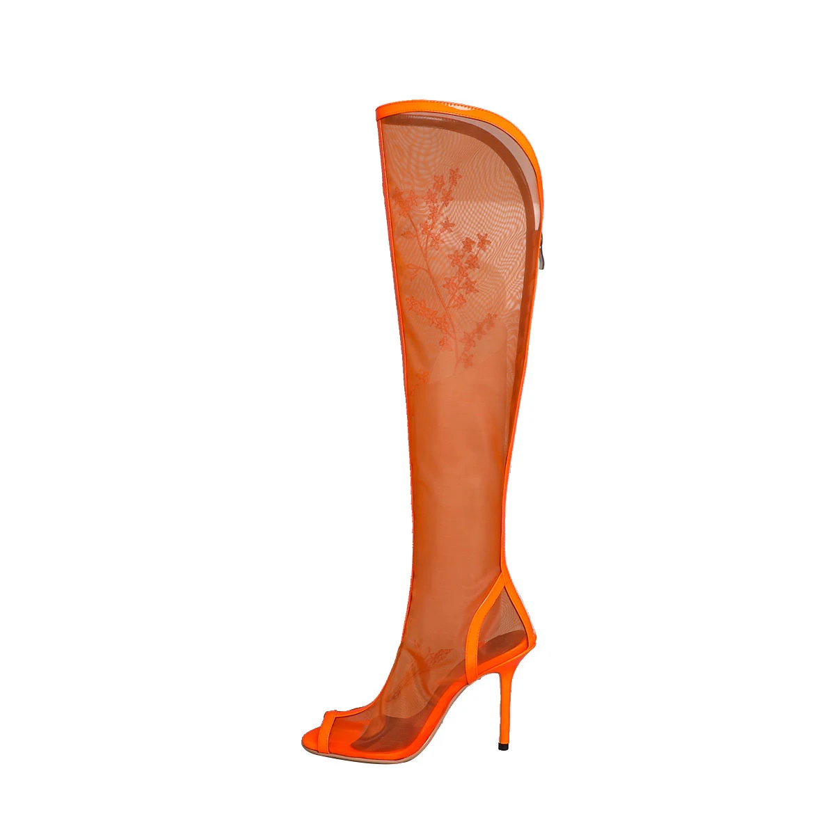 Title 7, Plus Size Over The Knee Womens Sandal Boots, C...