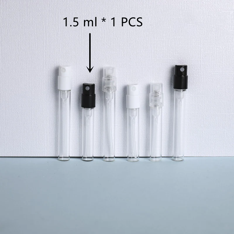 Mouth Type Perfume Sub Bottle Spray Bottle, Perfect for Travel and Samples, Easy to Fill and Use, Discreet and Portable — photo 3