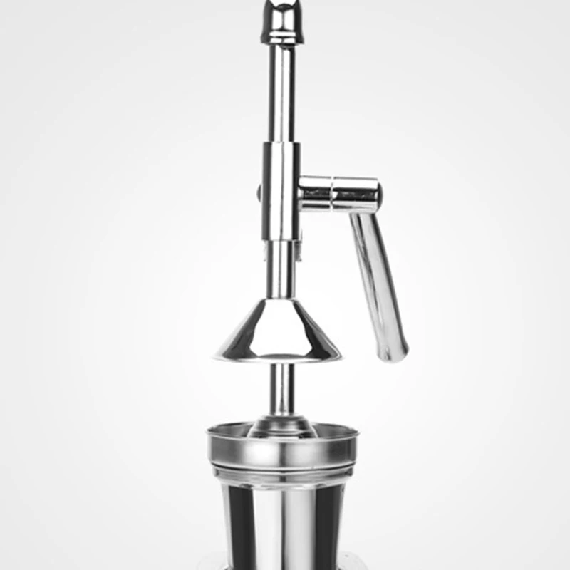 Stainless steel domestic and commercial juicer for fresh, healthy juices. Durable, efficient, and perfect for home or bu — photo 1