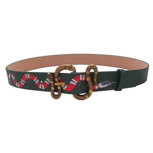 Title 2, Mens snake buckle belt cowhide. A stylish and ...