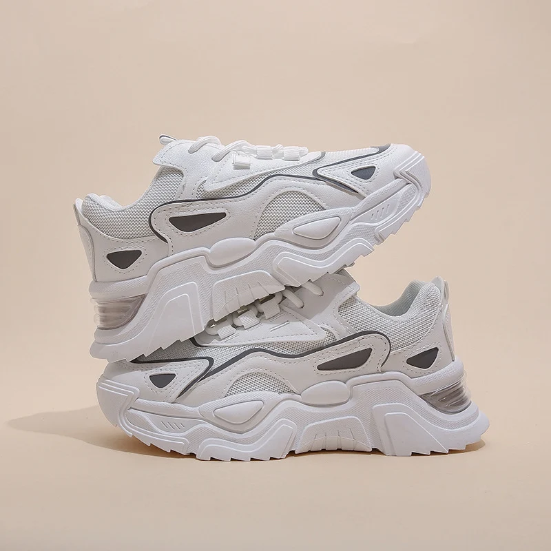Dad Girl's Breathable Versatile Sports Shoes. Hipster Style for Students. Perfect for Sports, Daily Wear, and Casual Act — photo 4