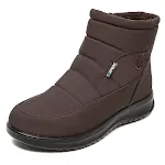 Women's Ankle Boots Non-slip Waterproof Snow Boots Flat Heels Warm Shoes for Winter Weather and Cold Conditions. — photo 4