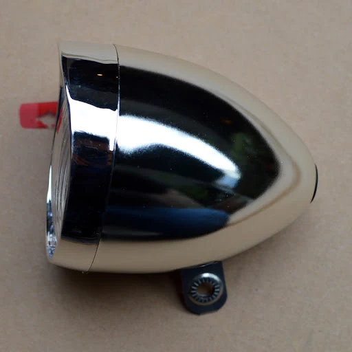 Title 5, Dead Fly road bike headlight. Powerful LED ligh...