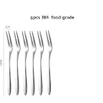 Silver 6PCS