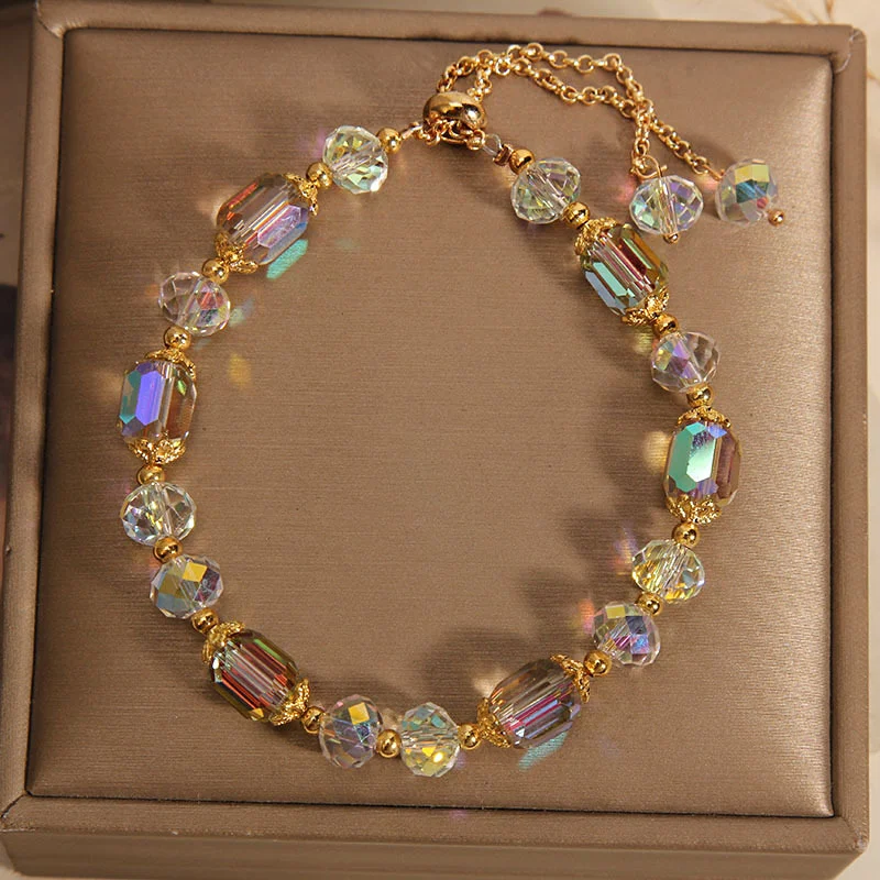 Pulseira Tecida Personalizada de Luxo Leve com Interesse Especial, um acessório elegante e único, feito sob medida para você — foto 11