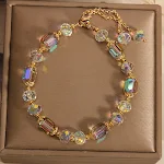 Pulseira Tecida Personalizada de Luxo Leve com Interesse Especial, um acessório elegante e único, feito sob medida para você — foto 11