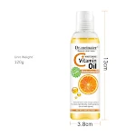 Natuurlijke castorolie, plantaardige vochtinbrengende olie met argan, voor huid en haar, intensieve verzorging en hydratatie. — foto 5