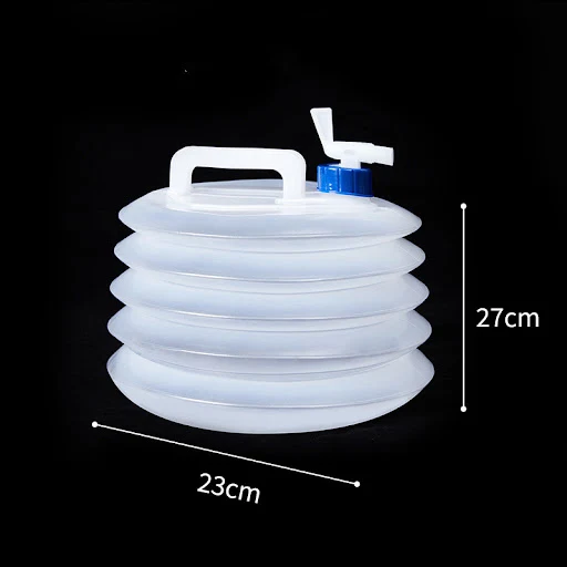 Title 4, Outdoor folding storage bucket water tank perfe...
