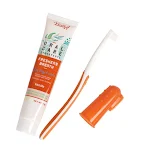 Pet Dog Fashion Cleaning Toothbrush Set. Gentle brushes, tasty flavors, and ergonomic design for effective teeth cleanin — photo 9