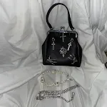 Handbag and chain