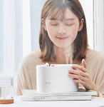 Wireless portable small household humidifier for improved air quality and comfort, compact design perfect for bedrooms a — photo 1