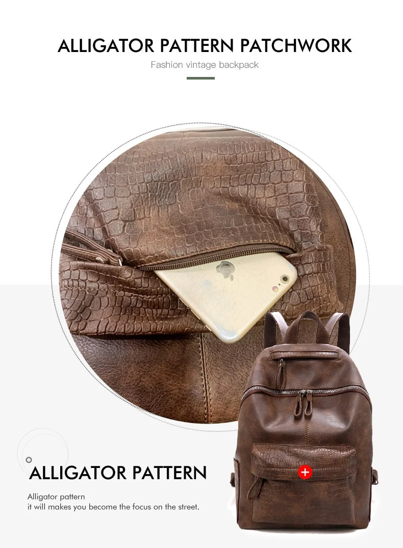 Title 3, Large capacity backpack perfect for travel and ...