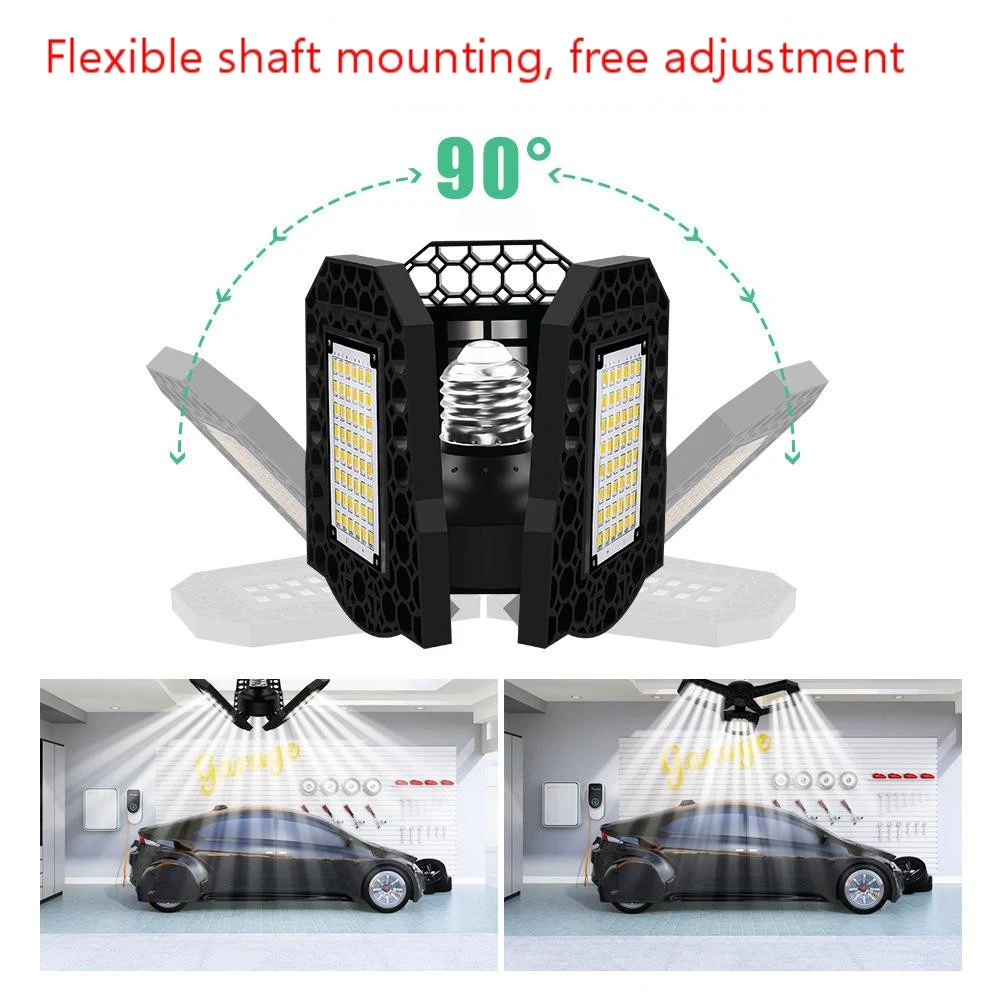 Title 6, LED Garage Light 40W 60W 80W, super bright and ...