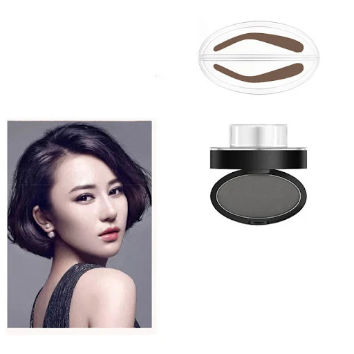 Title 5, Waterproof and Sweatproof Eyebrow Powder, Not E...