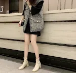Square head booties for women, offering comfort and style all day long. Find the perfect pair for any occasion, versatil — photo 4