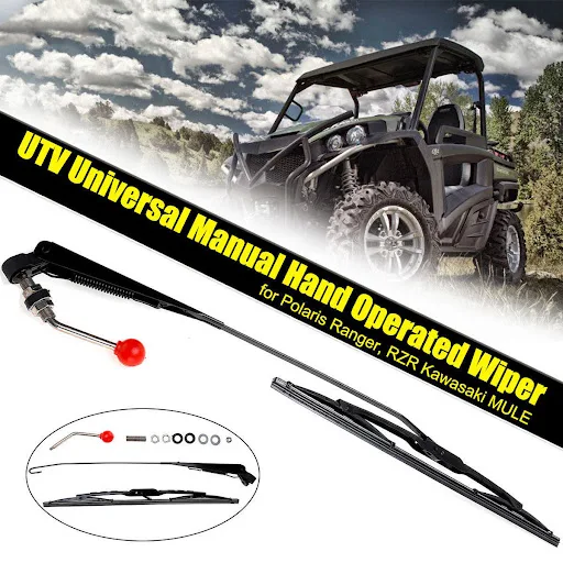Title 3, Manual Hand Wiper for All-Terrain Vehicles Cle...