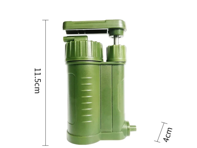 Title 4, Portable Outdoor Emergency Drinking Water Filte...