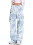 Hot Girl Overalls Women's High Waist Straight Wide Leg. Comfortable and stylish for everyday wear. A trendy and flatteri — photo 8