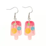 Orange Flavor Ice Candy