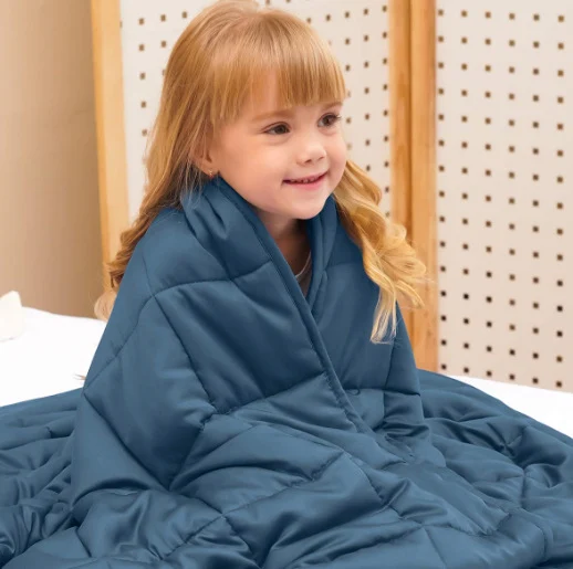Title 5, Gravity Sleeping Weighted Blanket Deep Sleep an...