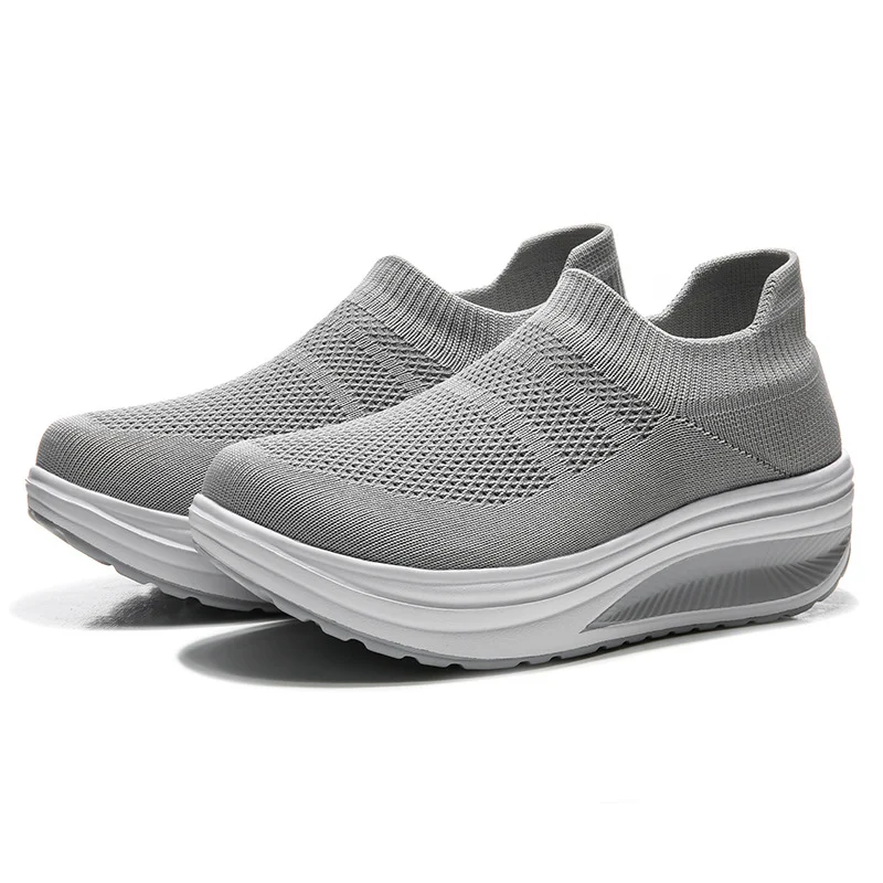 Flying Woven Sneakers Overfoot Shoes Fashion Experience ultimate comfort and style. Lightweight, breathable design for a — photo 10