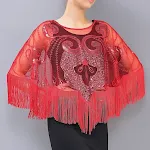 Bright red