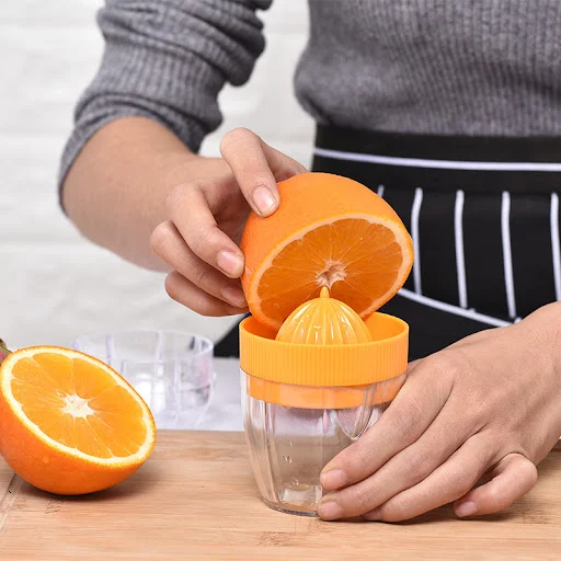 Title 7, Manual lemon juicer, stainless steel for fresh ...