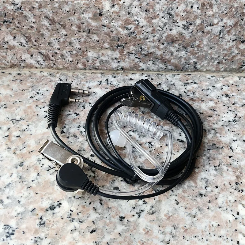 Title 3, Intercom Air Duct Earphone for Noise and Radiat...