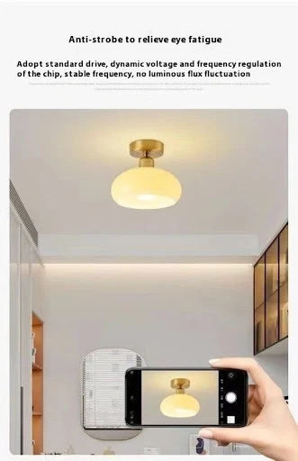 Title 3, Cloakroom Hallway LED Ceiling Light Simple Desi...